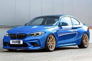 H&R Fahrwerkskomponenten für den BMW M2 CS