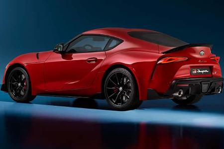 Toyota GR Supra Lightweight Evo Sondermodell
