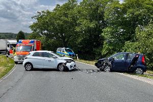 Verkehrsunfall Velbert 3. Juni 2025