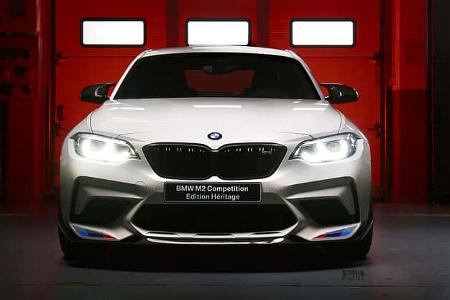 BMW M2 Competition Edition Héritage Frankreich