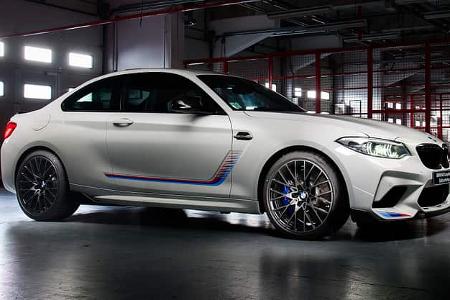 BMW M2 Competition Edition Héritage Frankreich