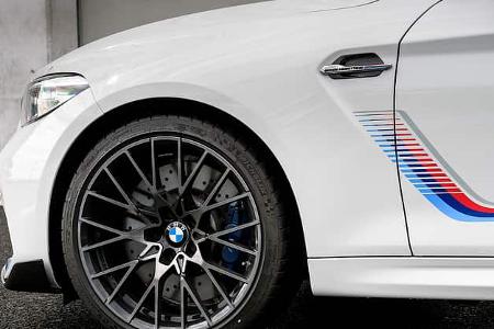 BMW M2 Competition Edition Héritage Frankreich
