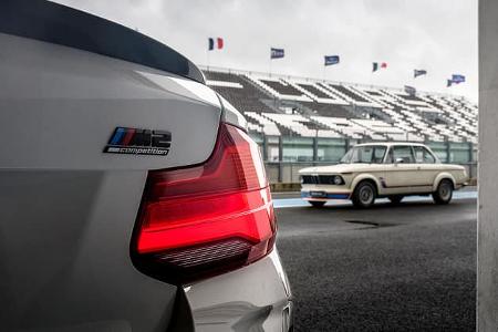 BMW M2 Competition Edition Héritage Frankreich