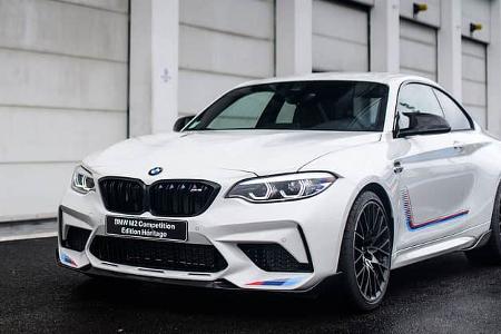 BMW M2 Competition Edition Héritage Frankreich