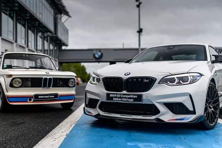 BMW M2 Competition Edition Héritage Frankreich