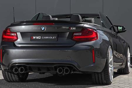 Lightweight BMW M2 Cabrio Tuning Lightweight BMW M2 Cabrio Tuning