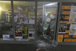 Kiosk-Einbruch