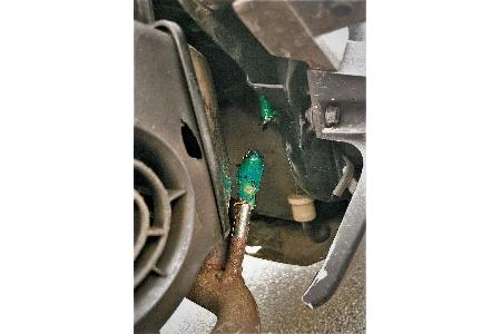 Eigenreparatur Fahrzeug, Auspuff