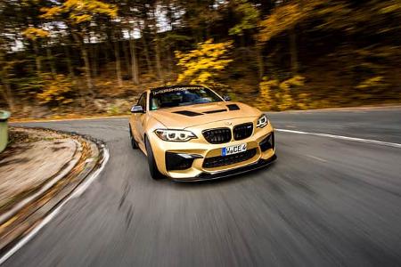 Manhart MH2 630 - BMW M2 - Tuning