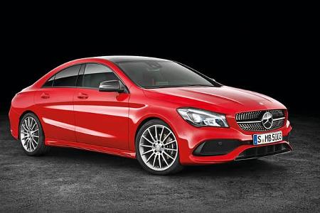 Autonis 2016, Leserwahl, Mercedes CLA