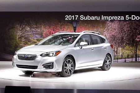 Autonis 2016, Leserwahl, Subaru Impreza