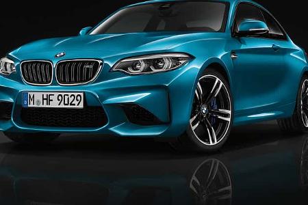 BMW M2 Coupé Facelift 2017