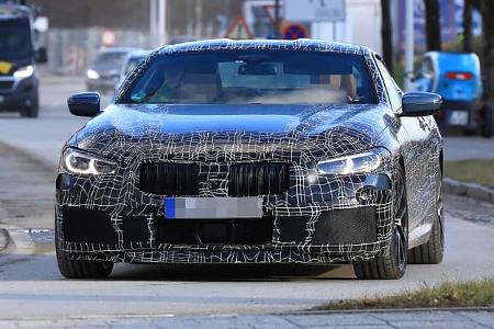 BMW 8er Coupé Erlkönig