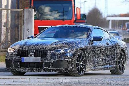 BMW 8er Coupé Erlkönig