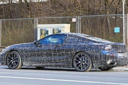 BMW 8er Coupé Erlkönig