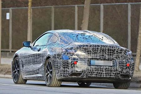 BMW 8er Coupé Erlkönig