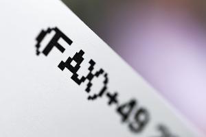 Vier von fünf Unternehmen haben das Fax abgeschafft