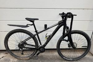 Weinheim / Rhein-Neckar-Kreis: schwarzes Mountainbike aufgefunden - Eigentümer gesucht
