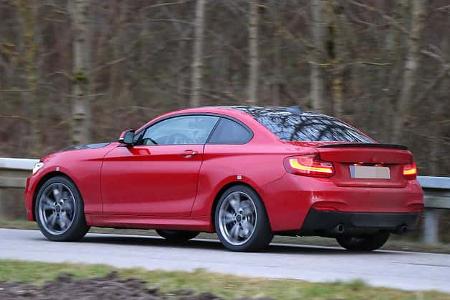 Erlkönig BMW Z2 Muletto