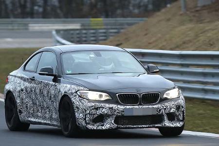 BMW M2 Coupé Erlkönig