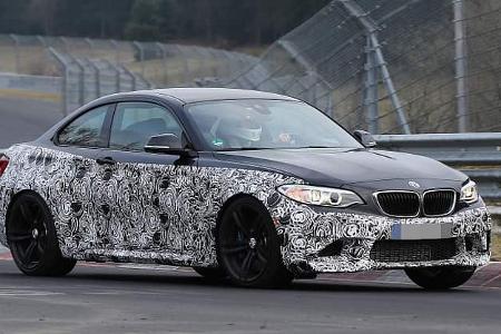 BMW M2 Coupé Erlkönig