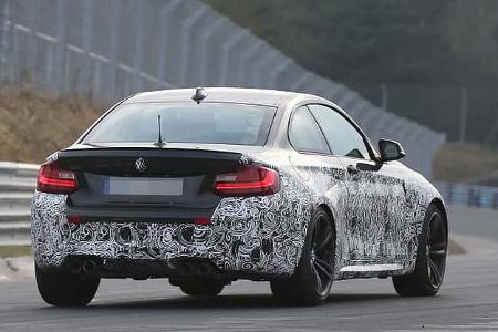 BMW M2 Coupé Erlkönig