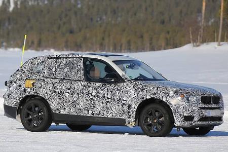 Erlkönig BMW X3