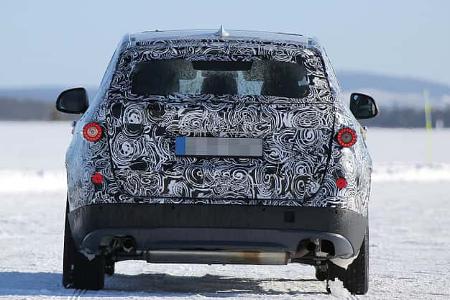 Erlkönig BMW X3