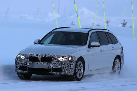 Erlkönig BMW 3er Touring