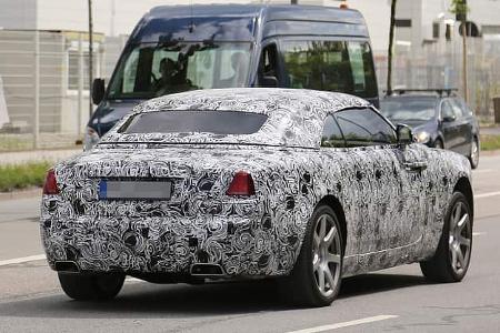 Erlkönig Rolls Royce Wraith Cabrio