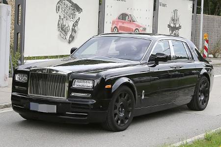 Erlkönig Rolls Royce Phantom