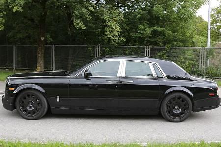 Erlkönig Rolls Royce Phantom