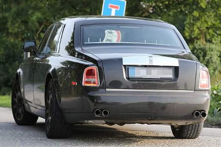 Erlkönig Rolls-Royce Phantom