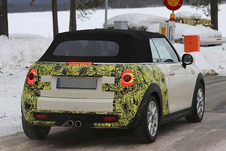 Erlkönig Mini Cabrio
