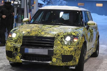 Erlkönig Mini Countryman