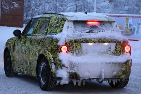 Erlkönig Mini Countryman