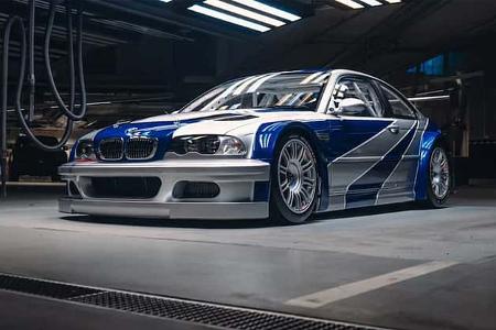 Jetzt in echt: BMW M3 GTR (E46) aus Need For Speed. Jetzt in echt: BMW M3 GTR (E46) aus Need For Speed.