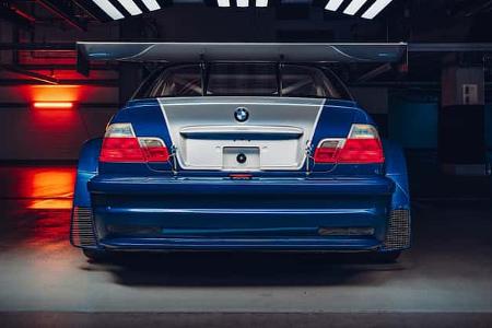 Jetzt in echt: BMW M3 GTR (E46) aus Need For Speed.
