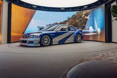 Jetzt in echt: BMW M3 GTR (E46) aus Need For Speed.