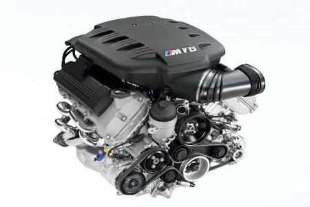 BMW M3, V8-Motor, E90