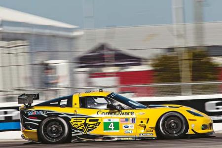 ALMS GT Sebring, Corvette C6 ZR1