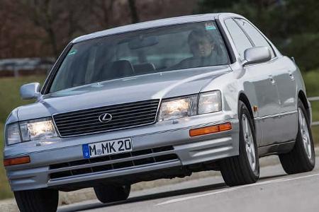 Lexus LS 400, XF10/XF20, Frontansicht