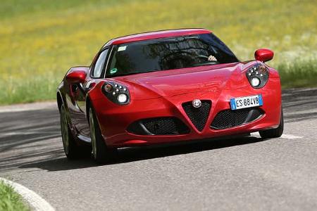 Alfa Romeo 4C (2014-2019) Future Classics Alfa Romeo 4C (2014-2019) Future Classics
