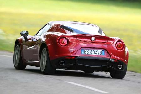 Alfa Romeo 4C (2014-2019) Future Classics Alfa Romeo 4C (2014-2019) Future Classics