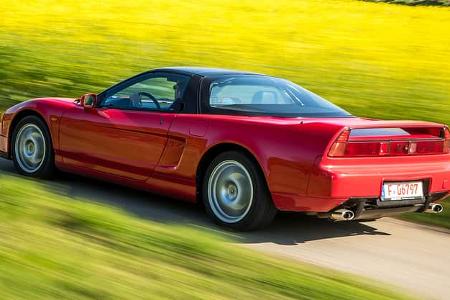 Honda NSX (1990 bis 1997) Future Classics
