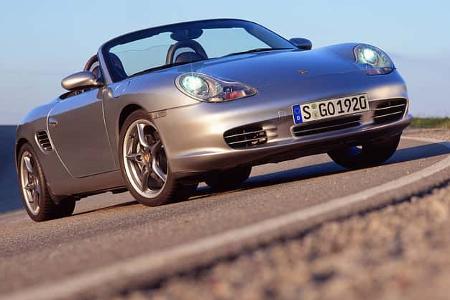 Porsche Boxster S 986 50 Jahre 550 Spyder (2003 bis 2005) Future Classics