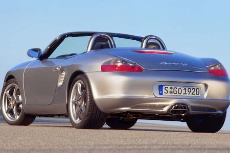 Porsche Boxster S 986 50 Jahre 550 Spyder (2003 bis 2005) Future Classics