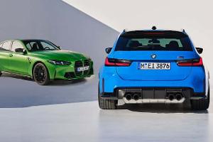 Facelift BMW M3 und BMW M4 2024/2025