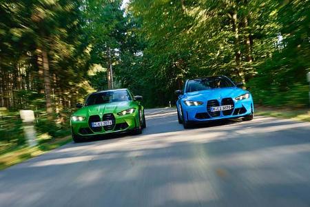 Facelift BMW M3 und BMW M4 2024/2025