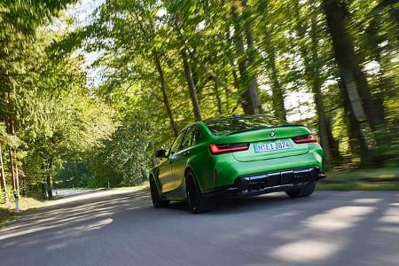 Facelift BMW M3 und BMW M4 2024/2025